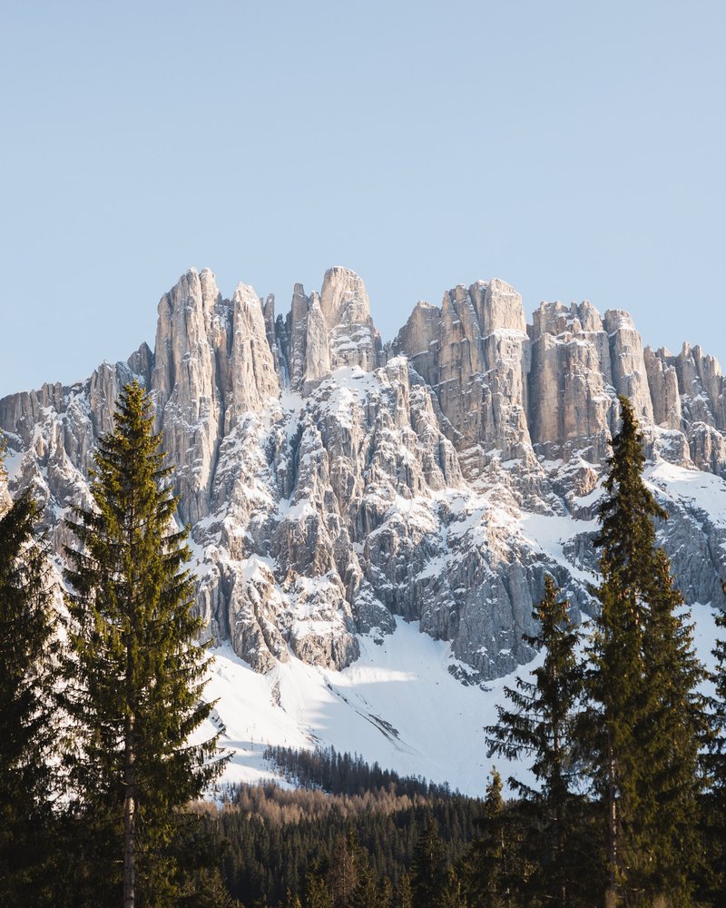 Mondschein - Das Tor zu den Dolomiten