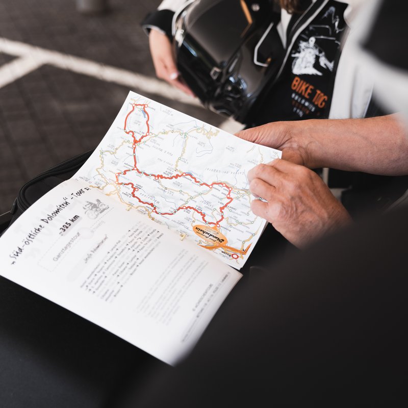 Mondschein - Il nostro road book - 1001 curve e voi