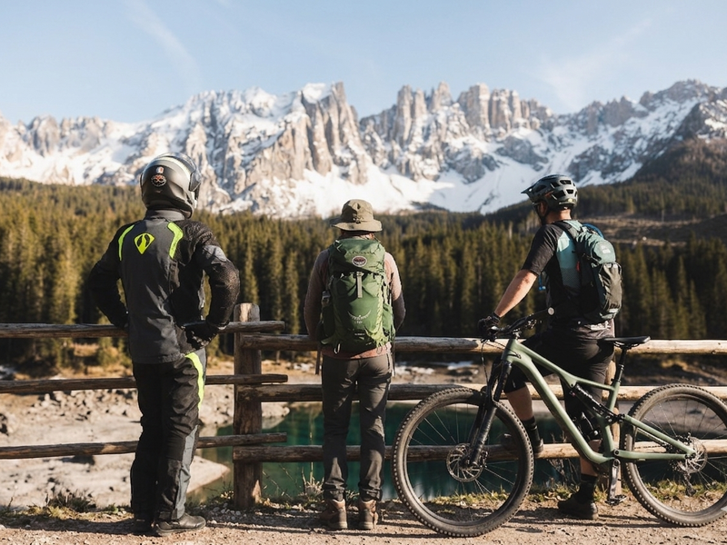 Buddies-Week: Benzin, Bike & Bergschuhe  „Tagsüber getrennt – abends vereint!“