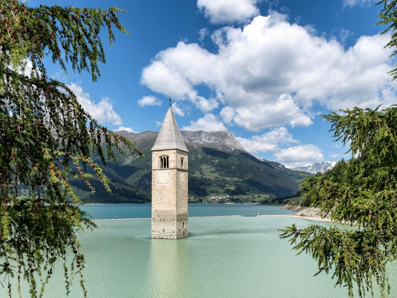 Rund um das Ötziland