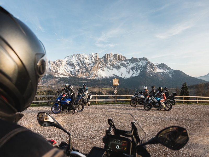 Erste Motorrad-Maiausfahrt
