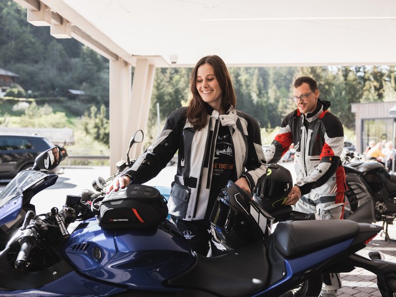 Motorradurlaub in den Dolomiten