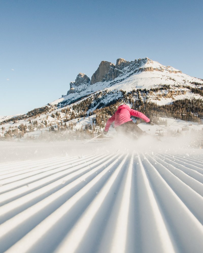 Mondschein - Wintersport im Skigebiet Carezza