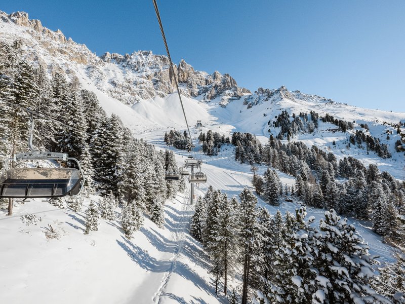 Winterurlaub in den Dolomiten