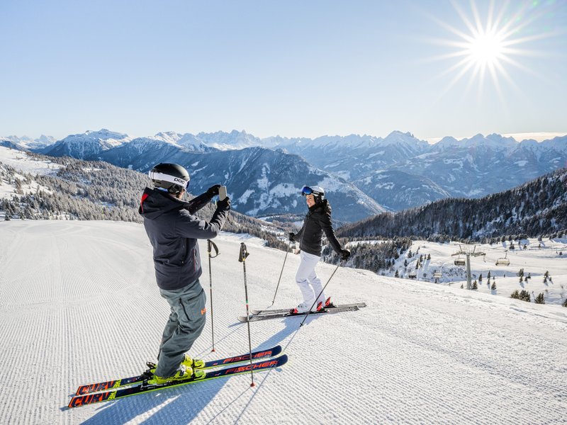 Skiurlaub in den Dolomiten