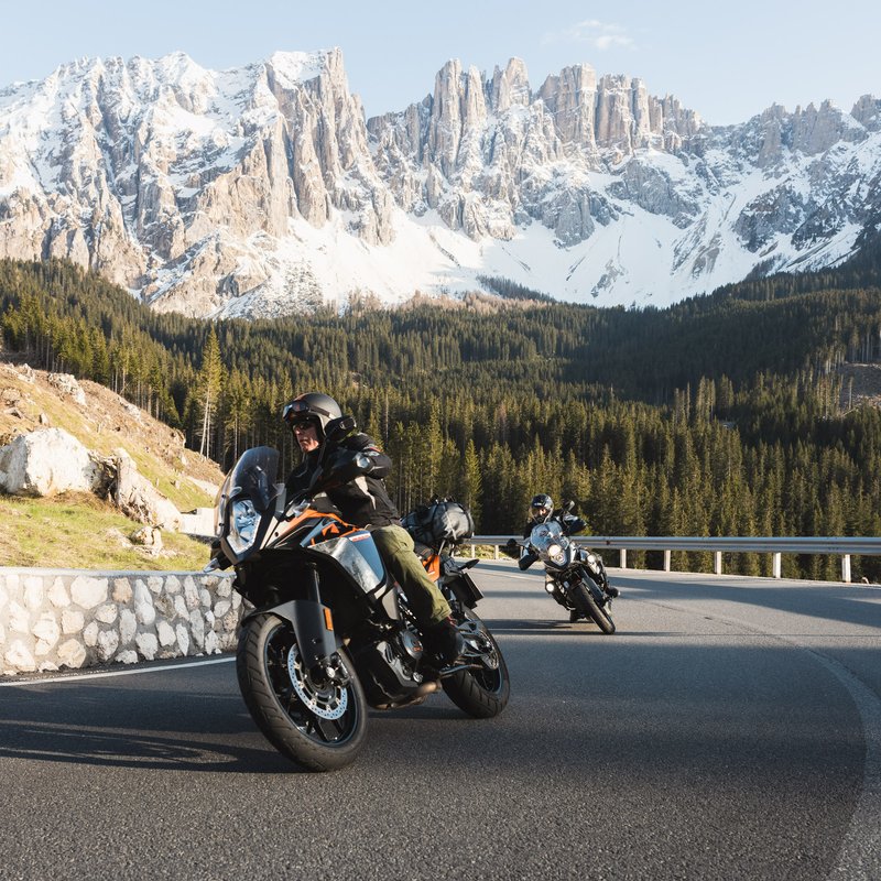 Mondschein - Nel paradiso motociclistico delle Dolomiti