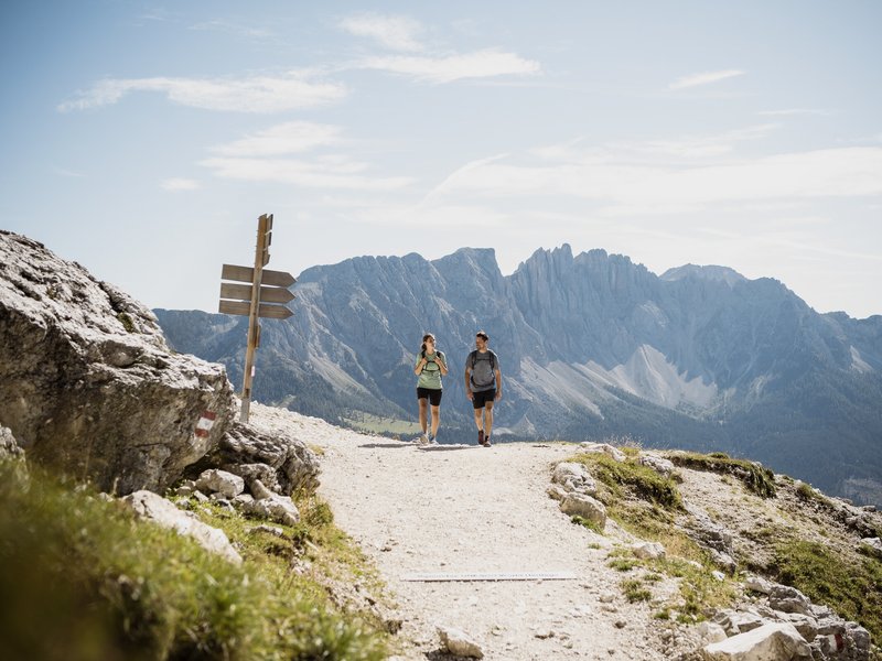 Sommerurlaub in den Dolomiten